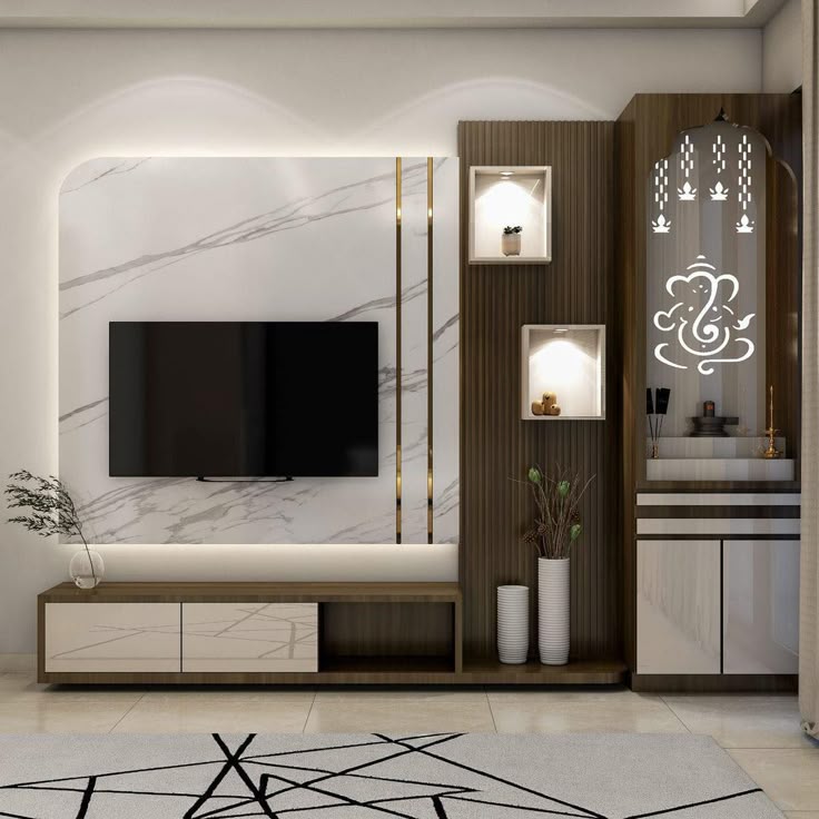 Multi-functional TV Unit